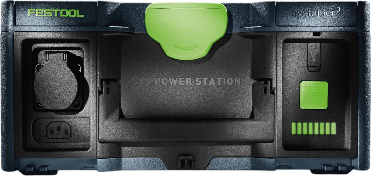 Festool SYS-PST 1500 Li HP PowerStation 205721