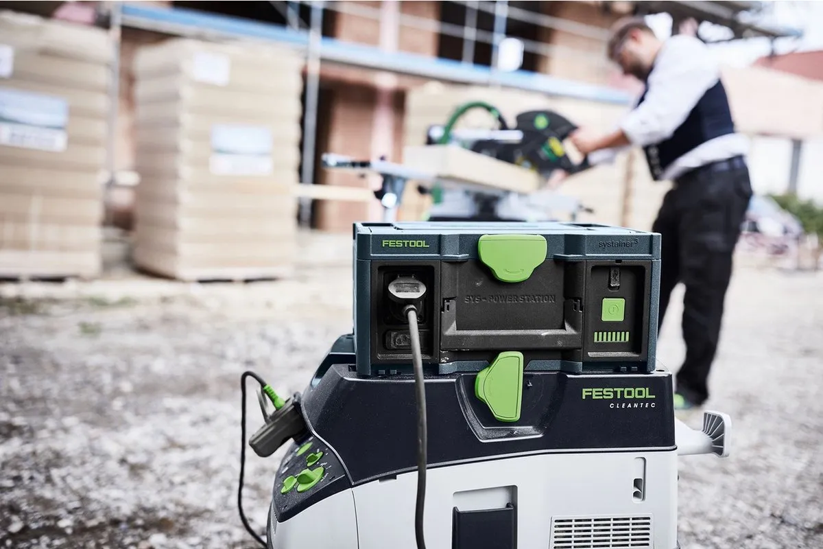 Festool SYS-PST 1500 Li HP PowerStation 205721 - afbeelding 6 van 6