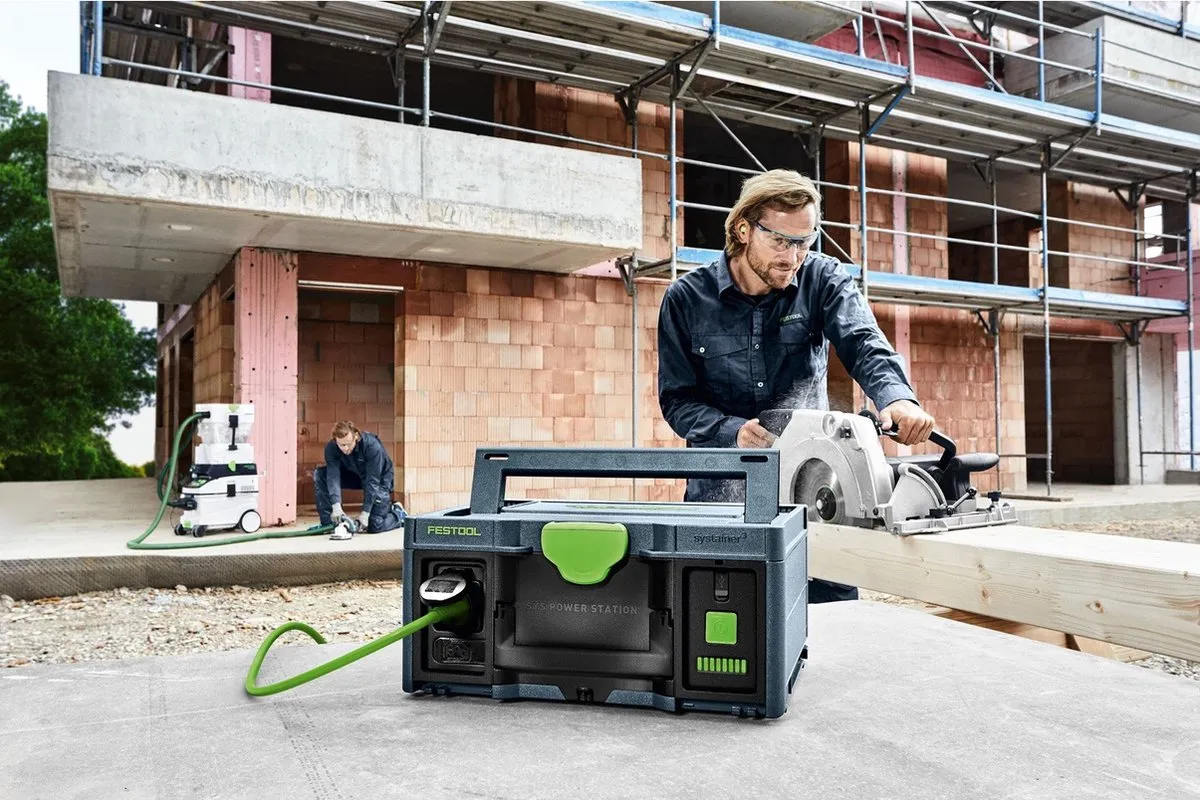 Festool SYS-PST 1500 Li HP PowerStation 205721