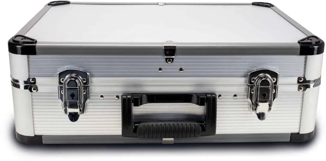 Scheppach TB150 Gereedschapskoffer 101-delig - Chroom-vanadiumstaal