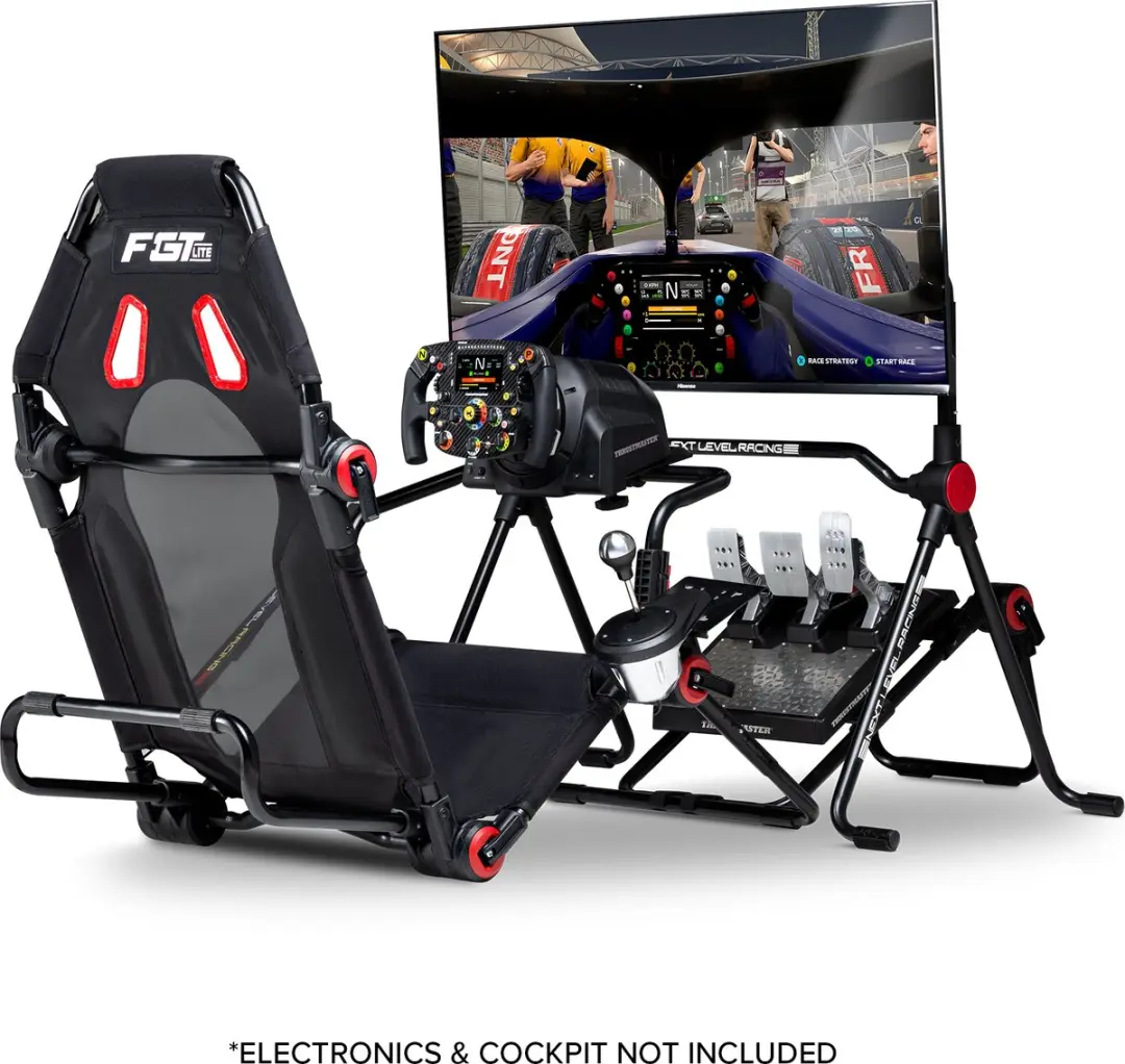Next Level Racing Lite NLR-A020 Monitorstandaard - Zwart