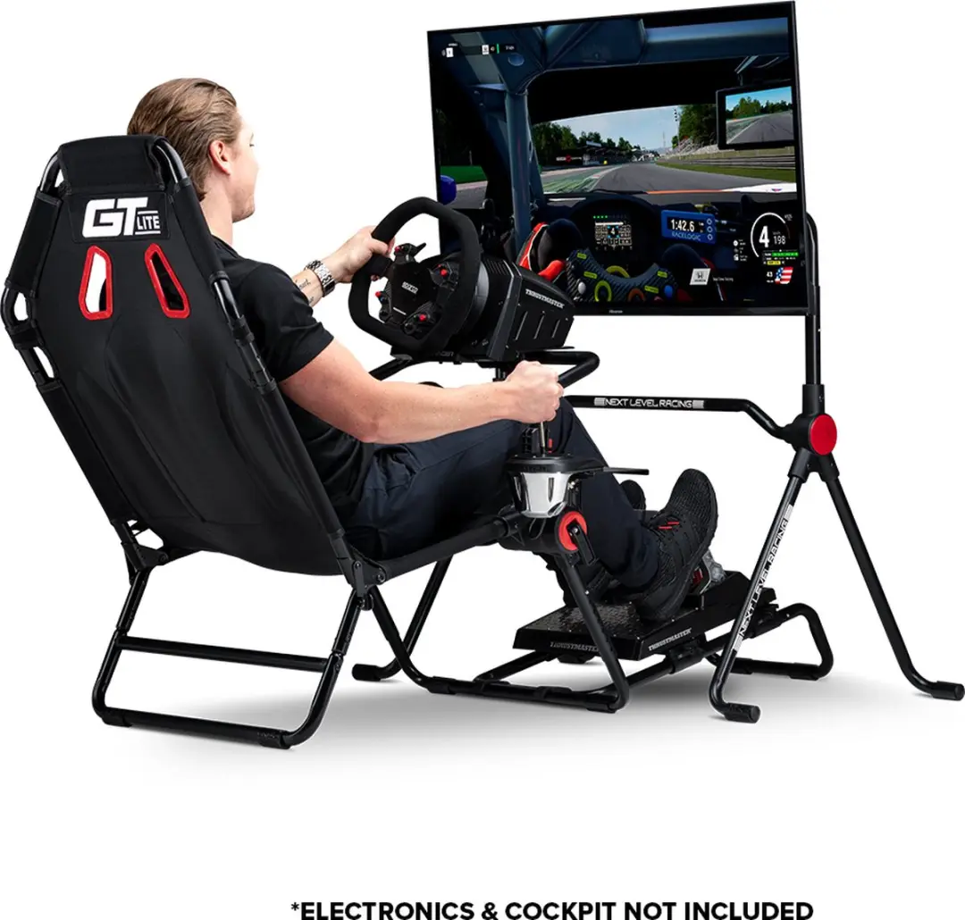 Next Level Racing Lite NLR-A020 Monitorstandaard - Zwart