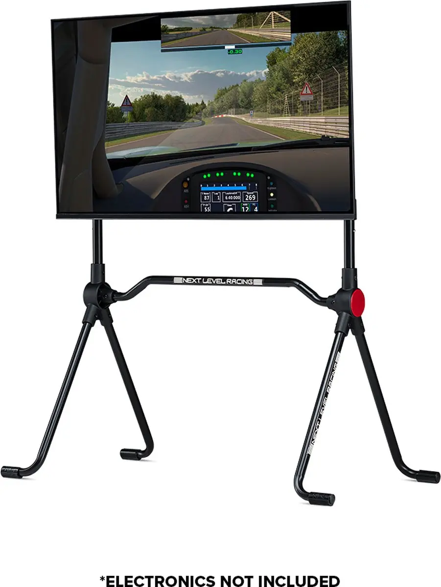 Next Level Racing Lite NLR-A020 Monitorstandaard - Zwart