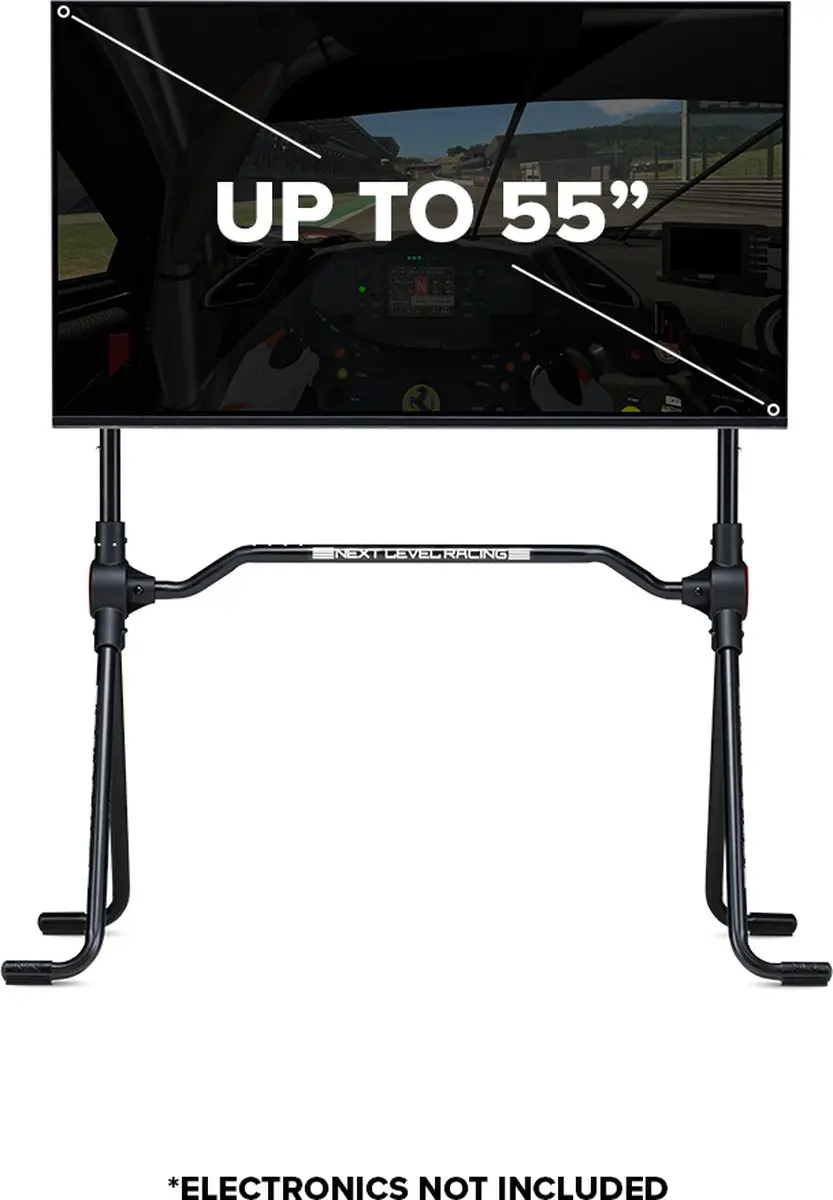 Next Level Racing Lite NLR-A020 Monitorstandaard - Zwart - afbeelding 6 van 6