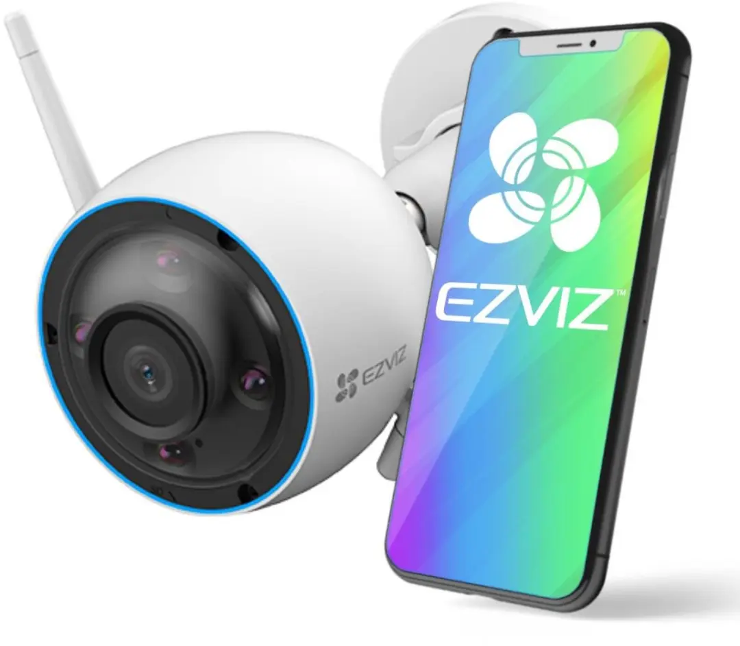 EZVIZ H3 3K Bullet IP-Camera Wit - CS-H3-R100-1J5WKFL(2.8MM)