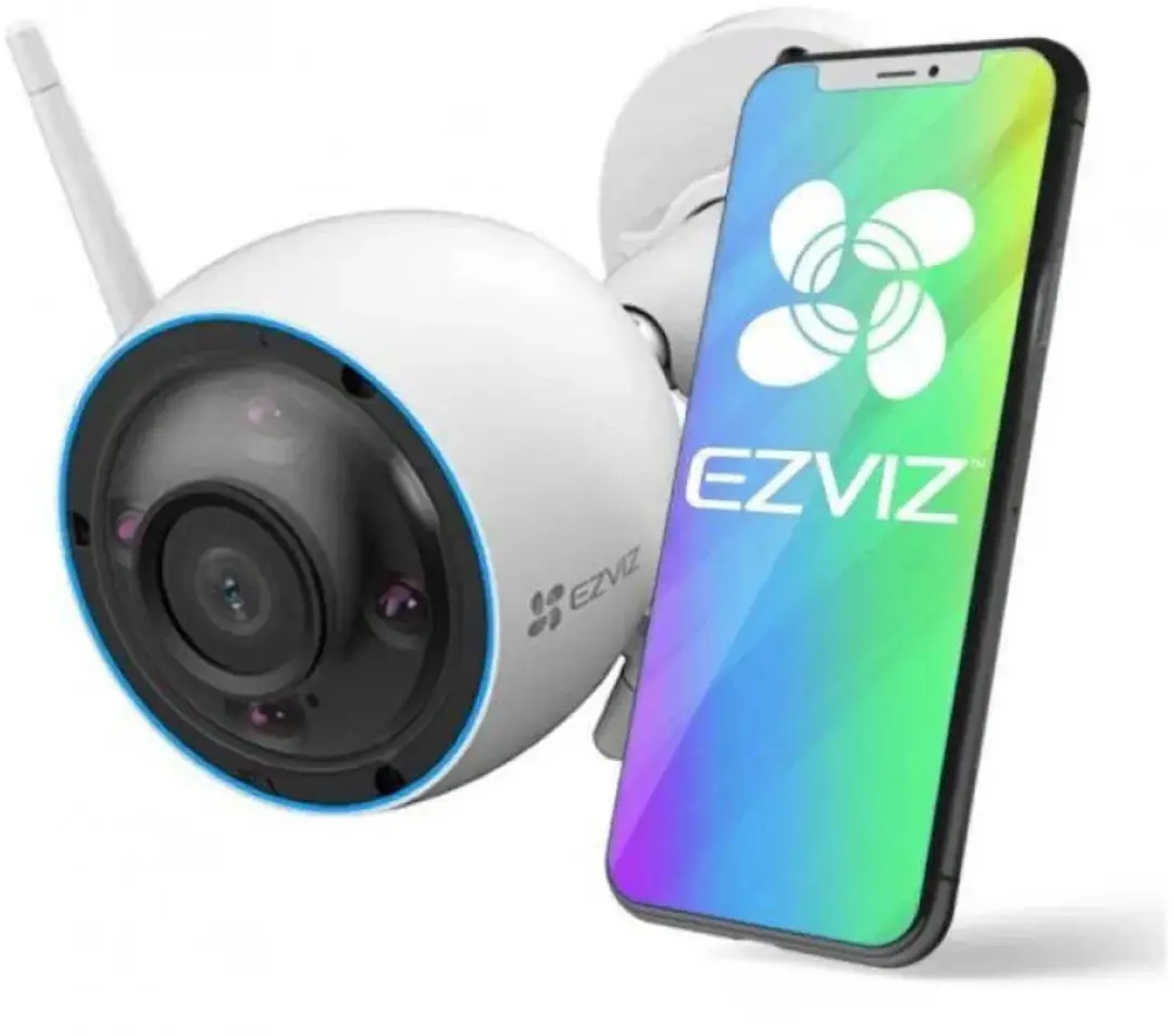 EZVIZ H3 3K Bullet IP-Camera Wit - CS-H3-R100-1J5WKFL(2.8MM)