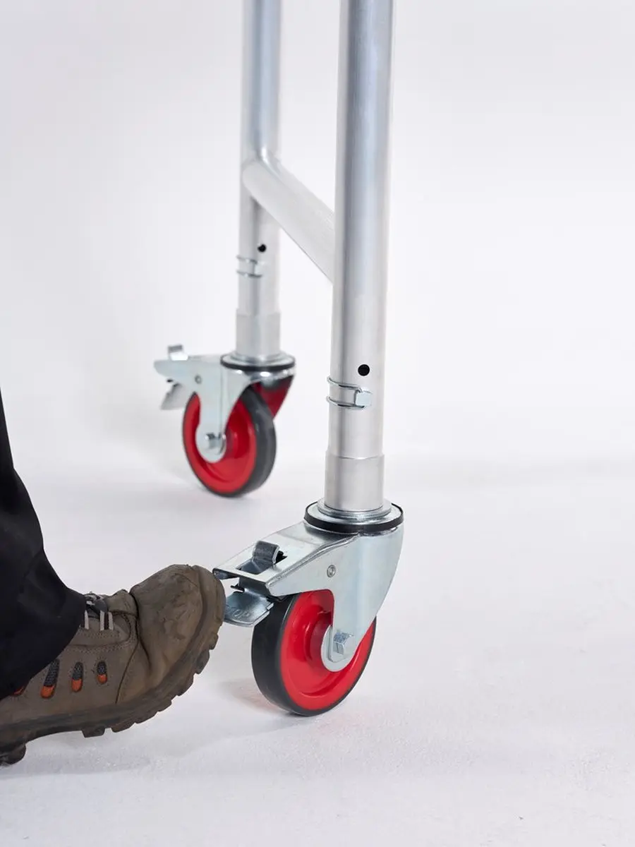 Altrex RS 44-POWER Smalle Kamersteiger 2.75m - Zilver