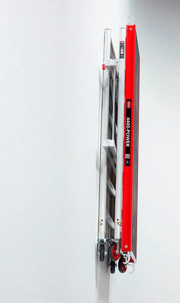 Altrex RS 44-POWER Smalle Kamersteiger 2.75m - Zilver - afbeelding 6 van 6