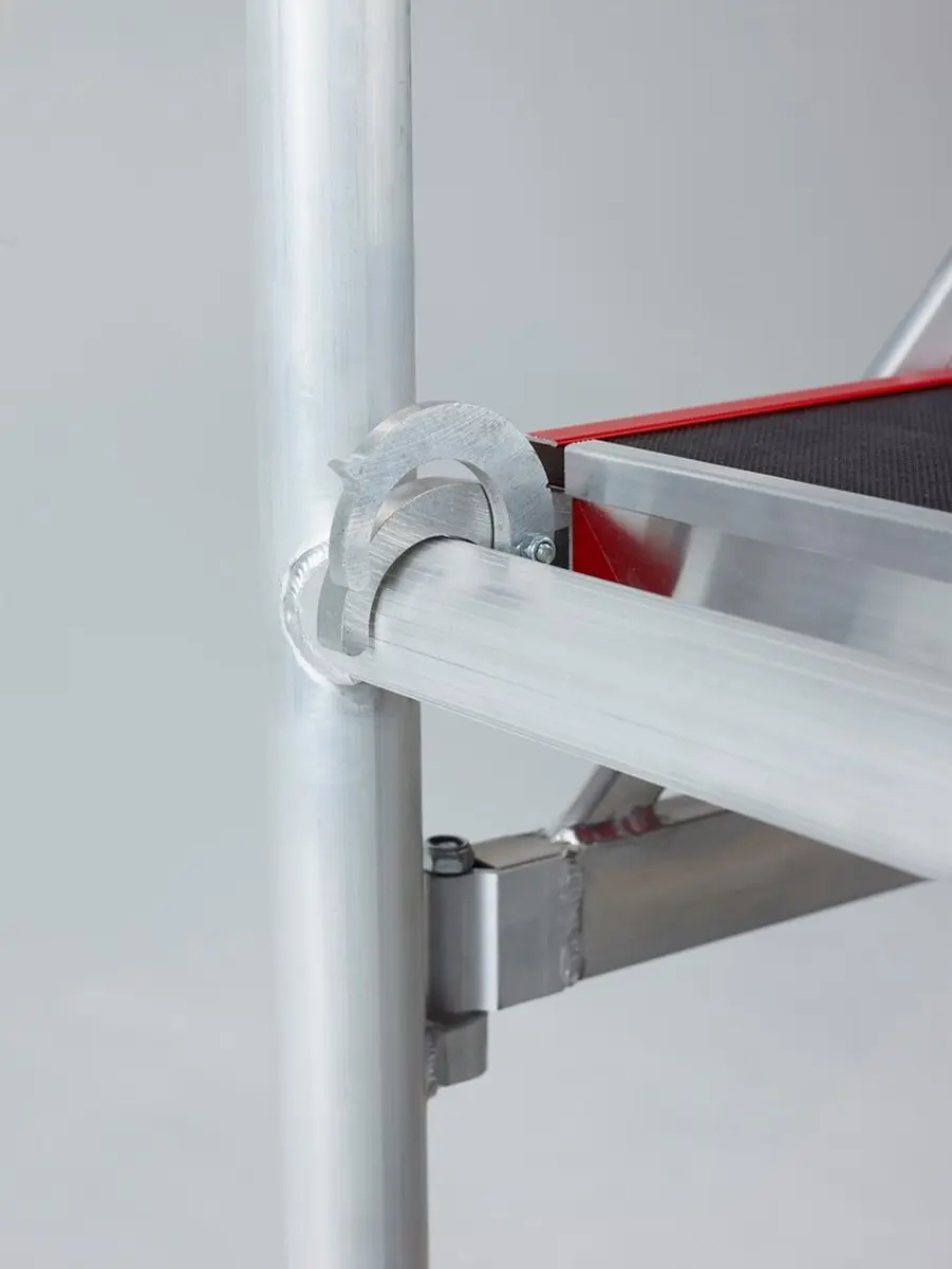 Altrex RS 44-POWER Smalle Kamersteiger 2.75m - Zilver