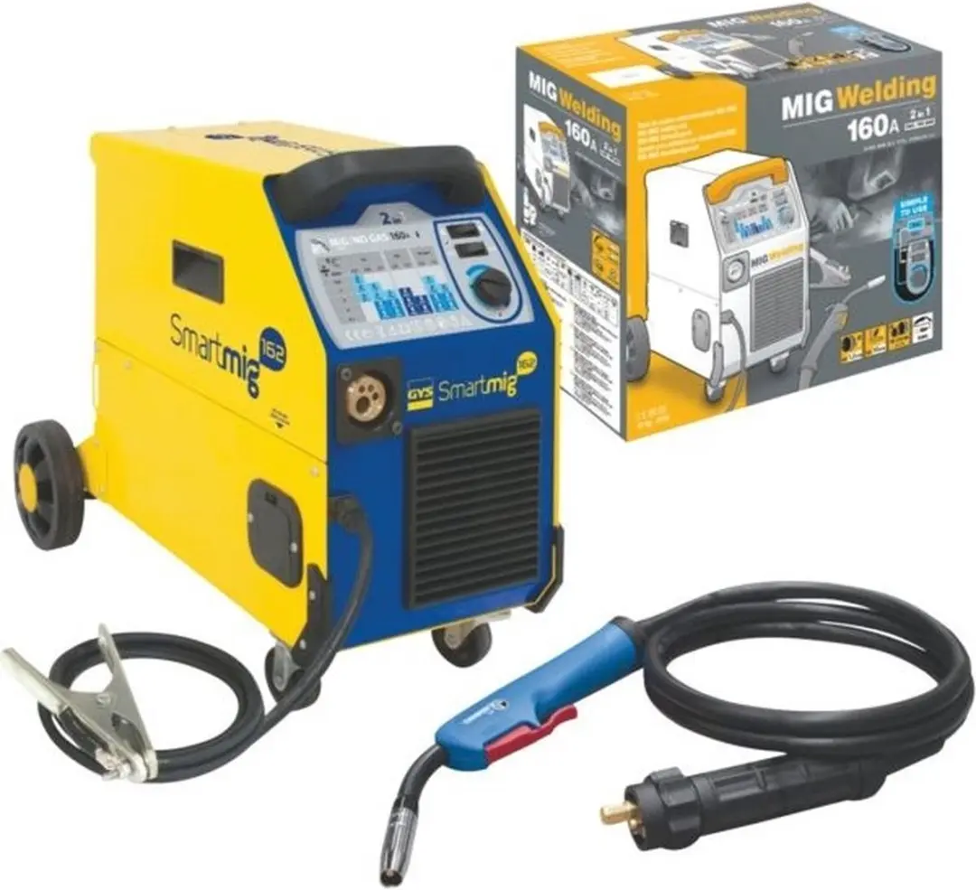 Gys Smartmig 162 414668 MIG/MAG-lasmachine