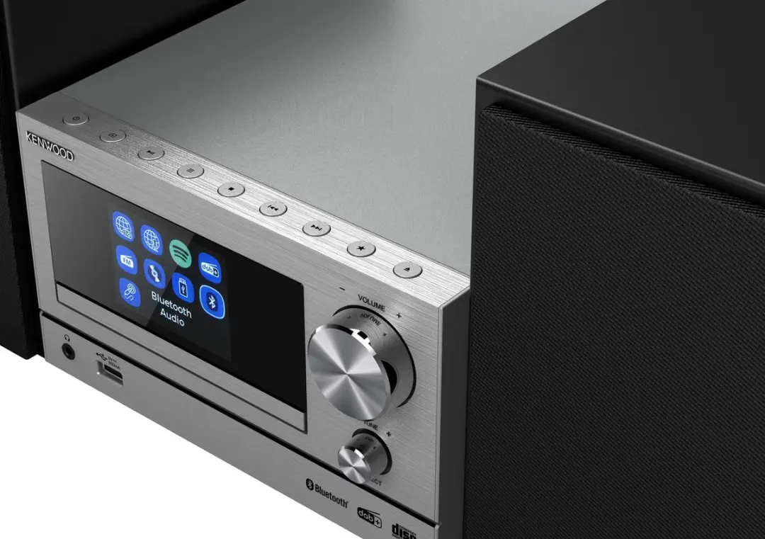 Kenwood M-7000S Smart Micro Systeem - Zilver