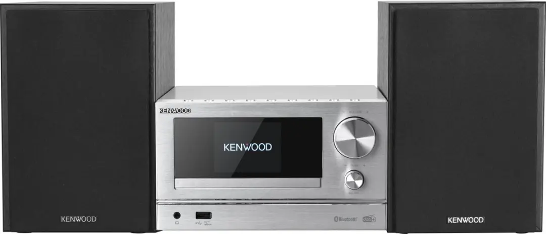 Kenwood M-7000S Smart Micro Systeem - Zilver