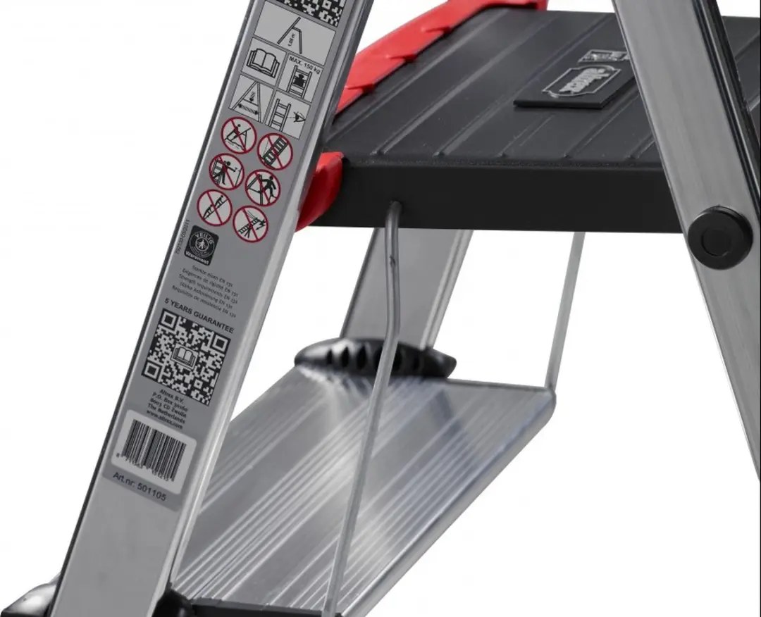 Altrex Double Decker Huishoudtrap 5 treden - Gardenbase - 3,0m
