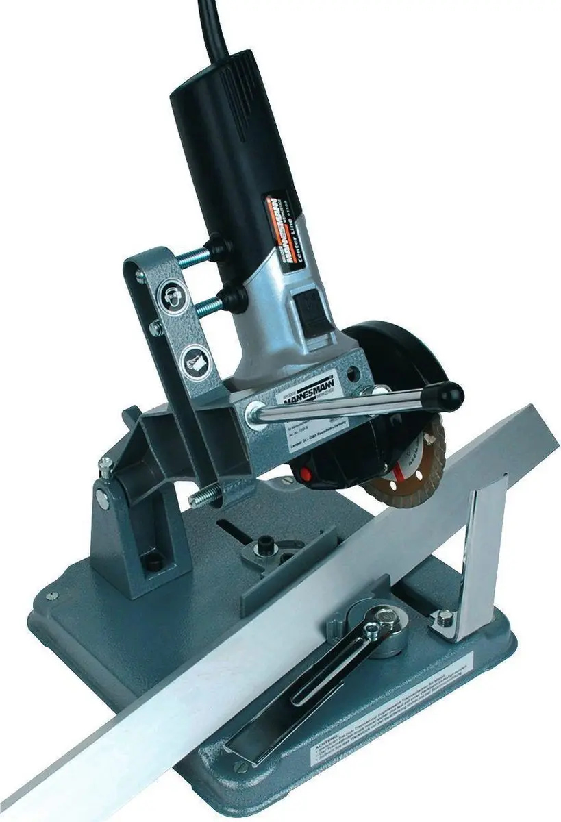 Brüder Mannesmann M 1255-S Haakse Slijper 125mm