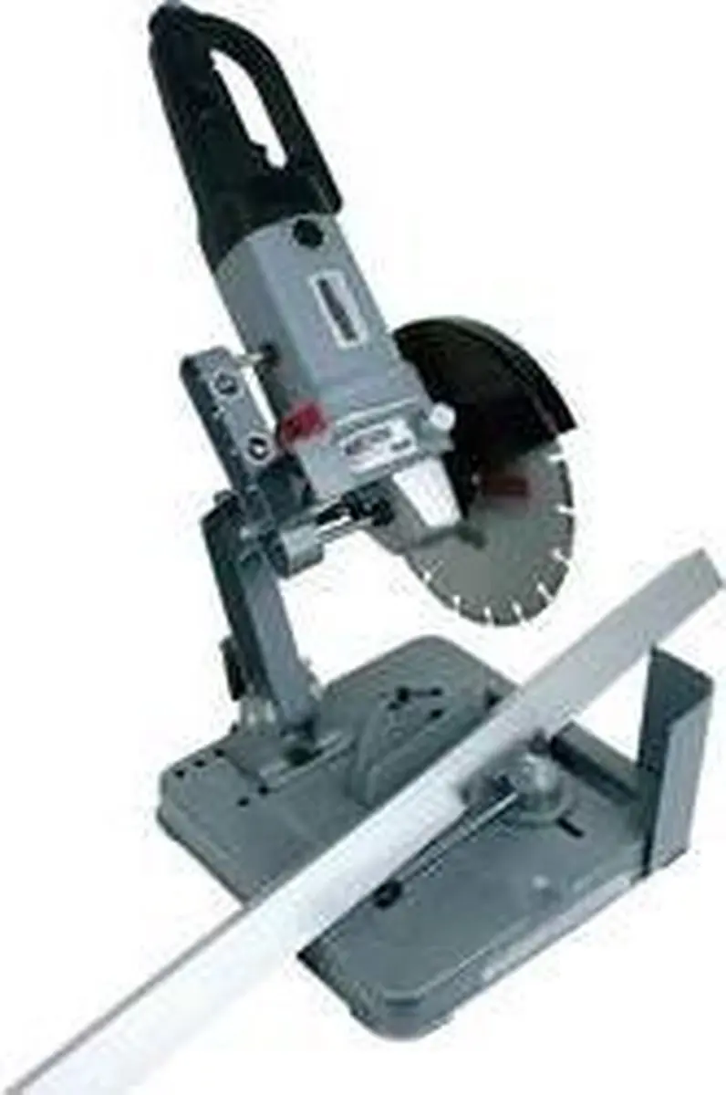 Brüder Mannesmann M 1255-S Haakse Slijper 125mm - Steen/Metalen