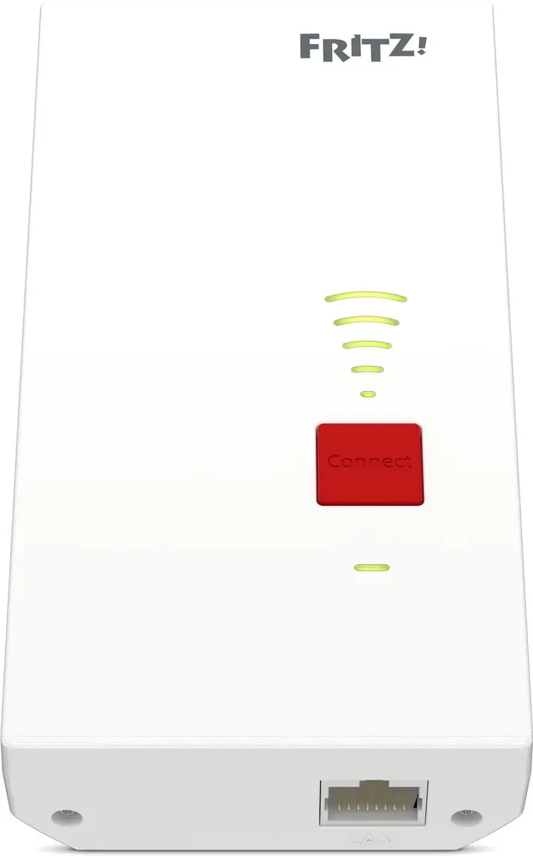 FRITZ! Repeater 2400 AC - WiFi 5 - 600+1733 Mbps - Zwart