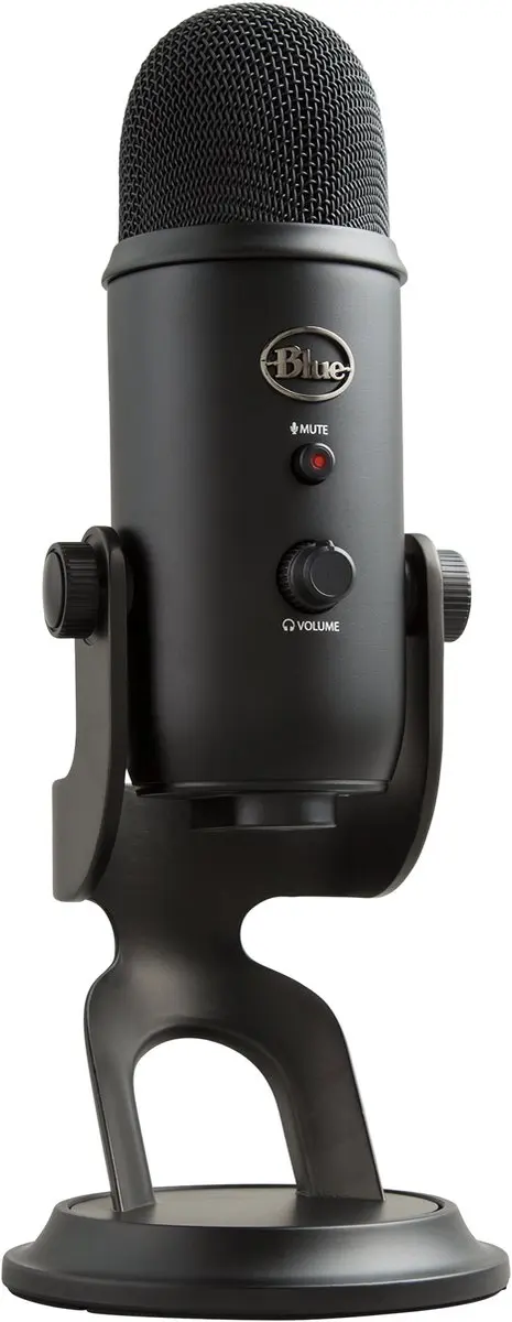 Blue Yeti USB Microfoon Blackout