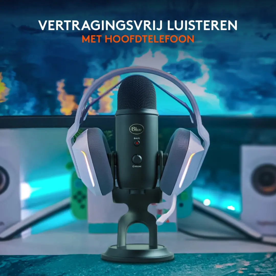 Blue Yeti USB Microfoon Blackout - 988-000229