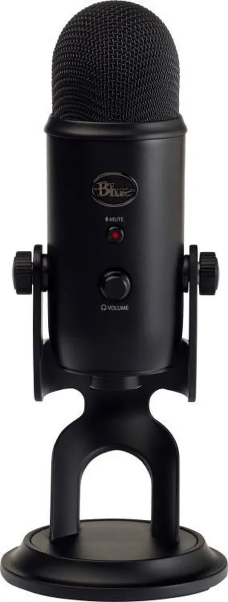 Blue Yeti USB Microfoon Blackout - 988-000229