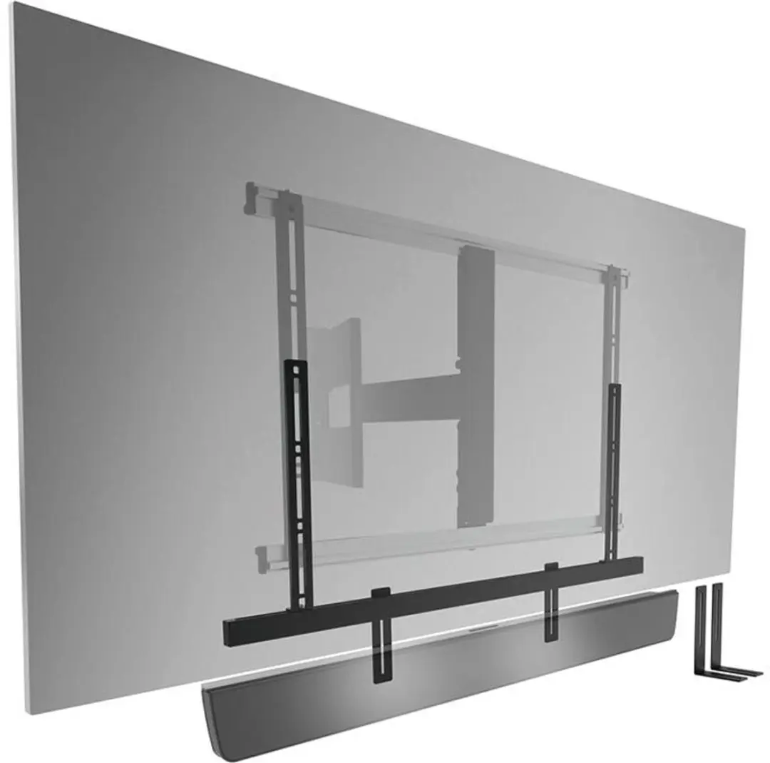 Vogel's Sound 3550 Dolby Atmos Sonos Arc & Universele Beugel - Zwart