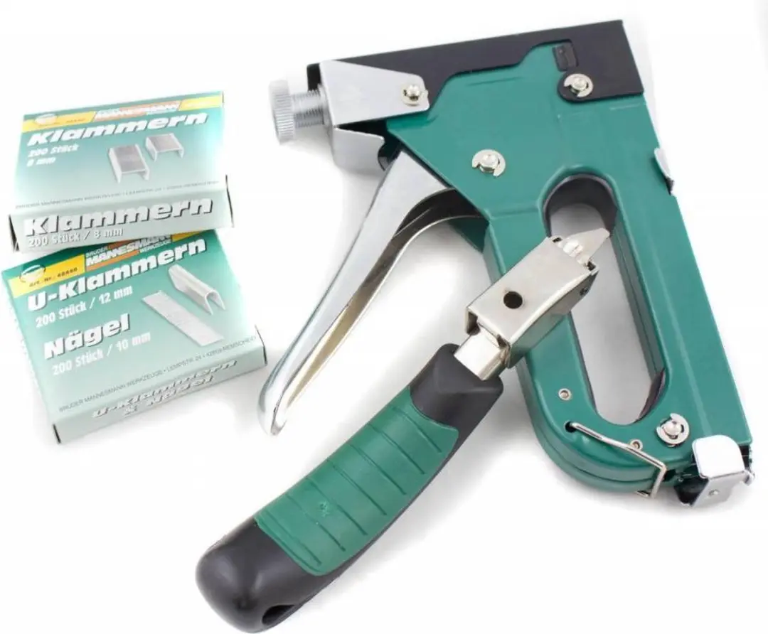 Brüder Mannesmann DS48440 Handtackerset