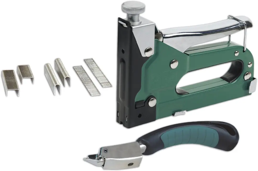 Brüder Mannesmann DS48440 Handtackerset - 600 Stuks