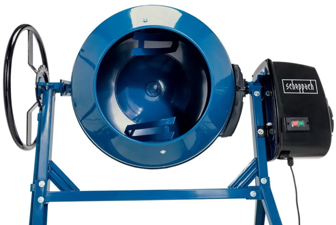 Scheppach MIX180 Betonmolen 180L - 800W - afbeelding 6 van 6