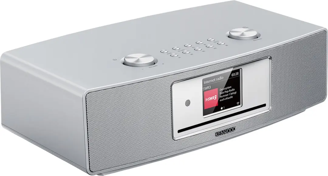Kenwood CR-ST700SCD Smart Wifi Radio - Zilver