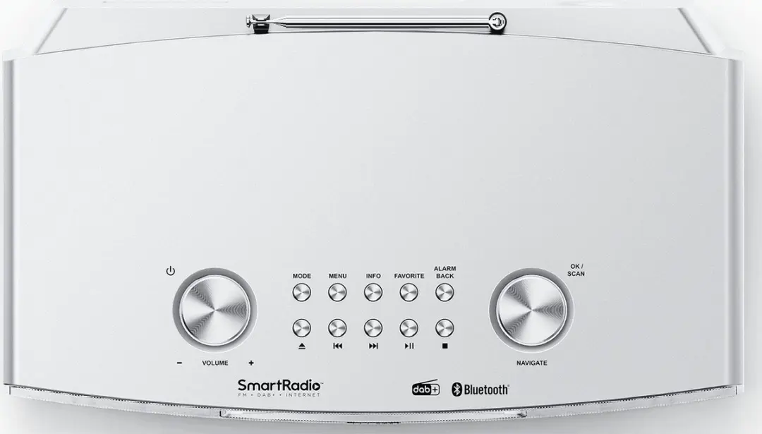 Kenwood CR-ST700SCD Smart Wifi Radio - Zilver
