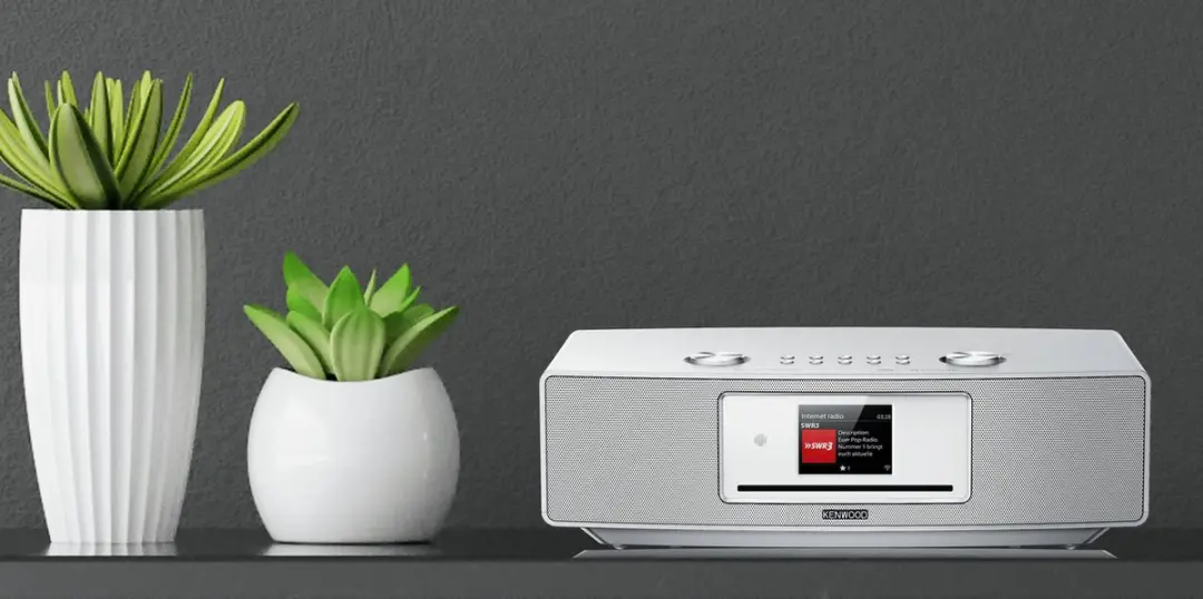 Kenwood CR-ST700SCD Smart Wifi Radio - Zilver