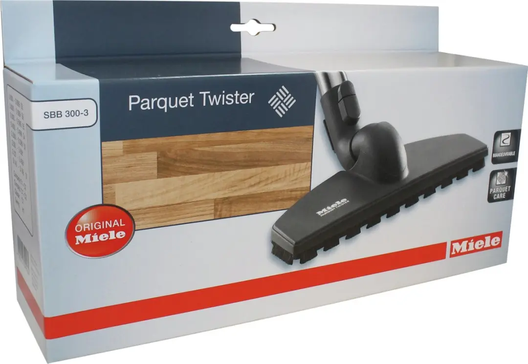 Miele Parquet Twister SBB 300-3 Parketborstel 35mm - Wit