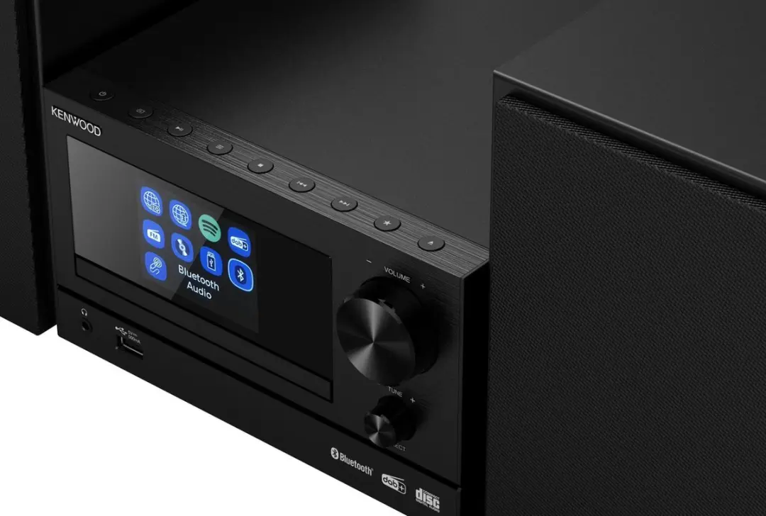 Kenwood M-7000S Smart Micro Systeem - Zwart
