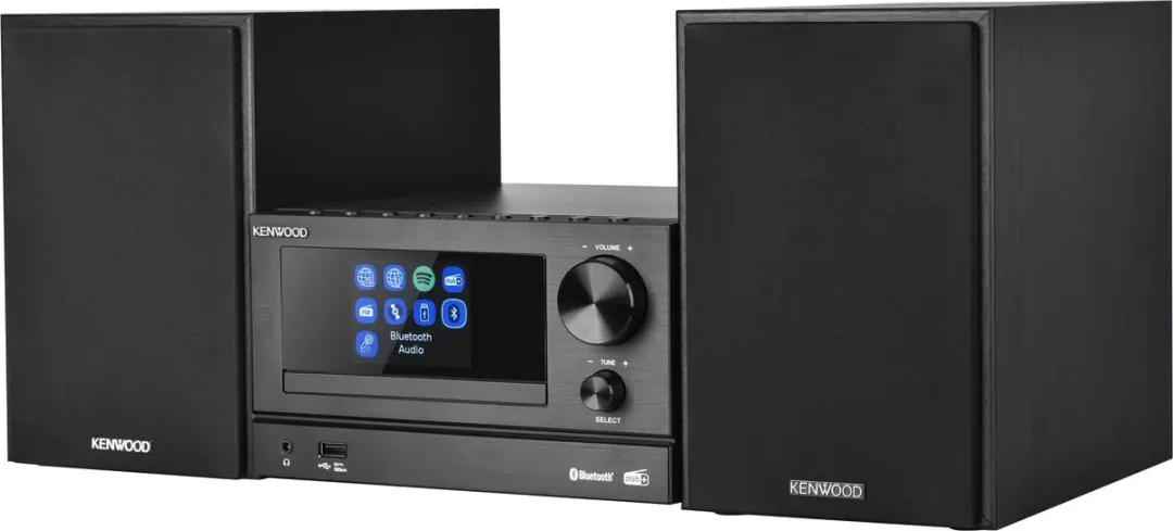 Kenwood M-7000S Smart Micro Systeem - Zwart