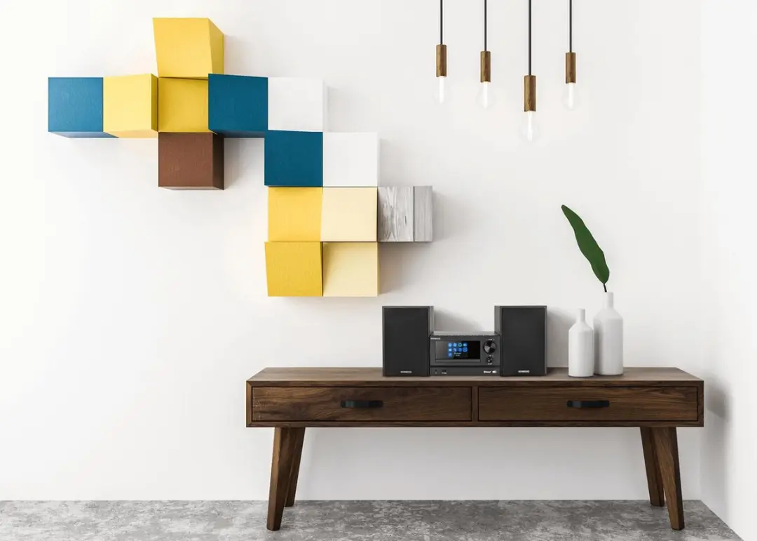 Kenwood M-7000S Smart Micro Systeem - Zwart