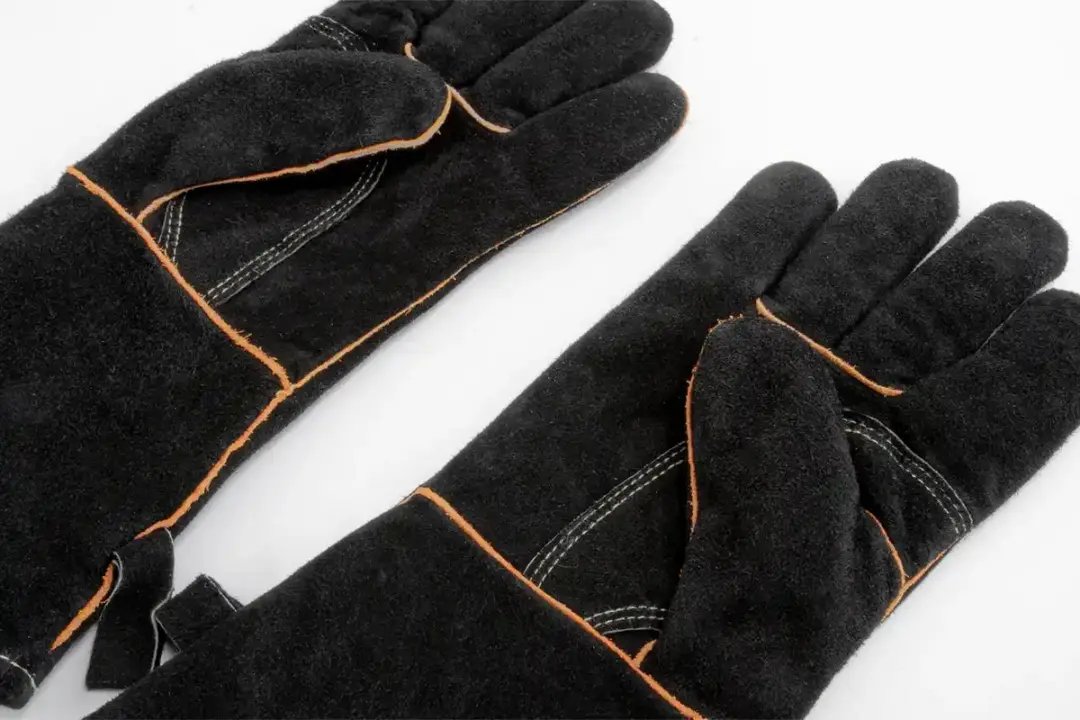 Boretti Lederen Handschoenen - Set van 2 - Zwart
