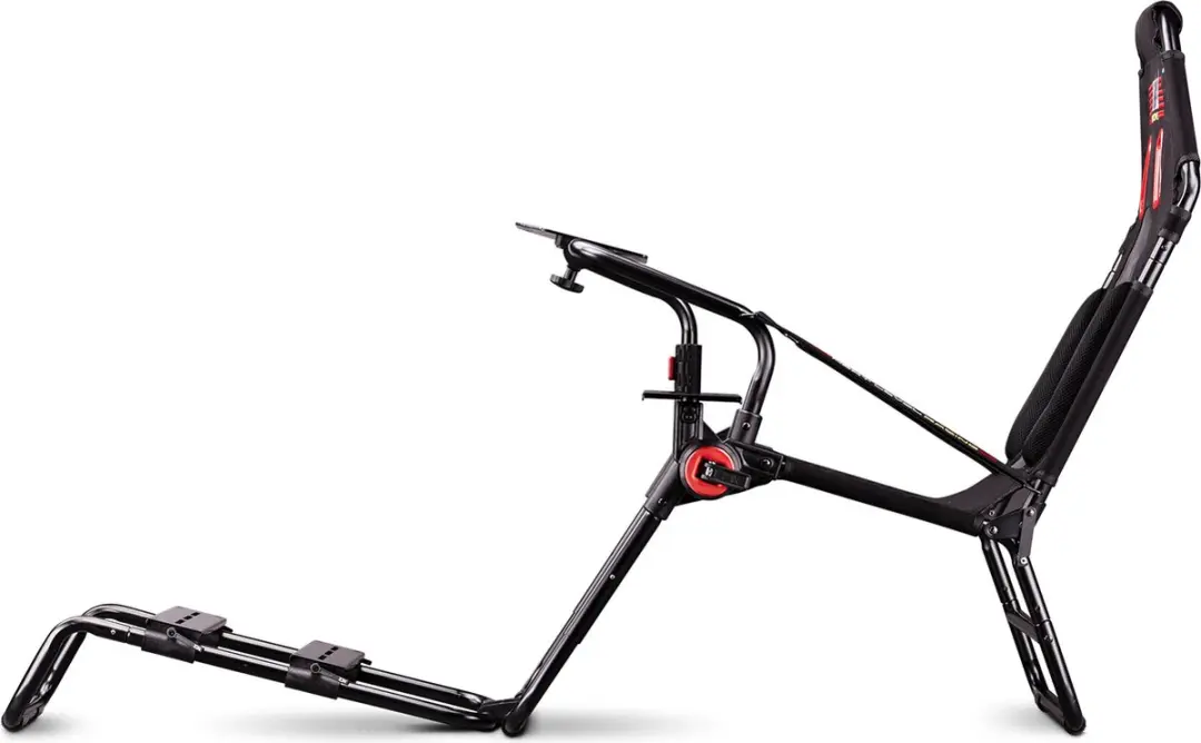 Next Level Racing GT Lite NLR-S021 Racestoel - Zwart/Rood - afbeelding 6 van 6