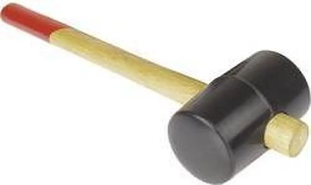Brüder Mannesmann M 709-075 Rubberen hamer 708g