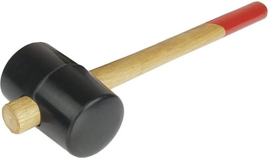 Brüder Mannesmann M 709-075 Rubberen hamer 708g
