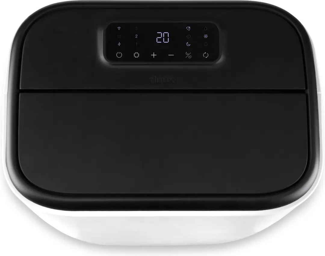 Duux North Smart Mobiele Airco 14K BTU - Wit