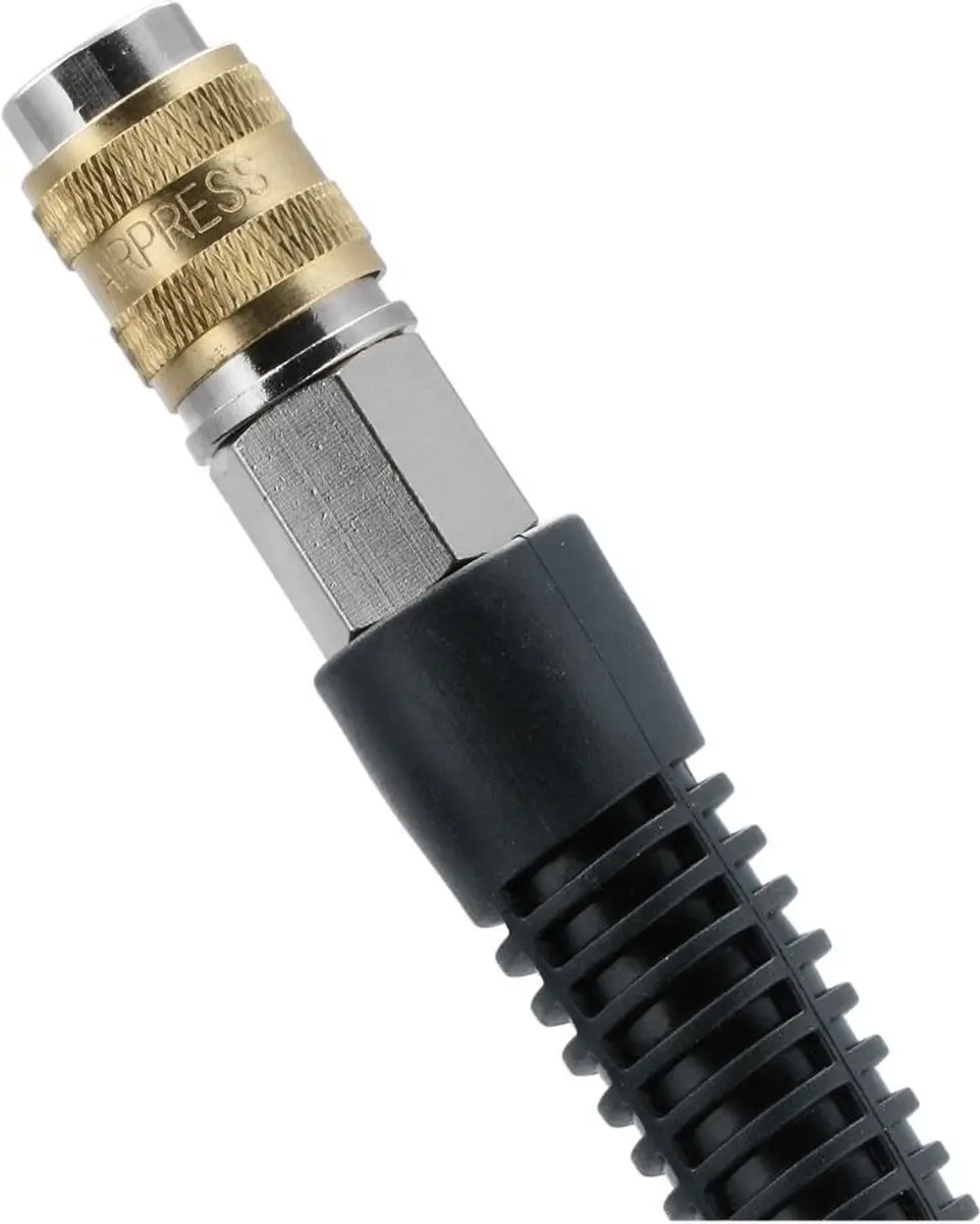Airpress Luchtslanghaspel Rubber 20m - 20 bar - Wandmodel Zelfoprollend