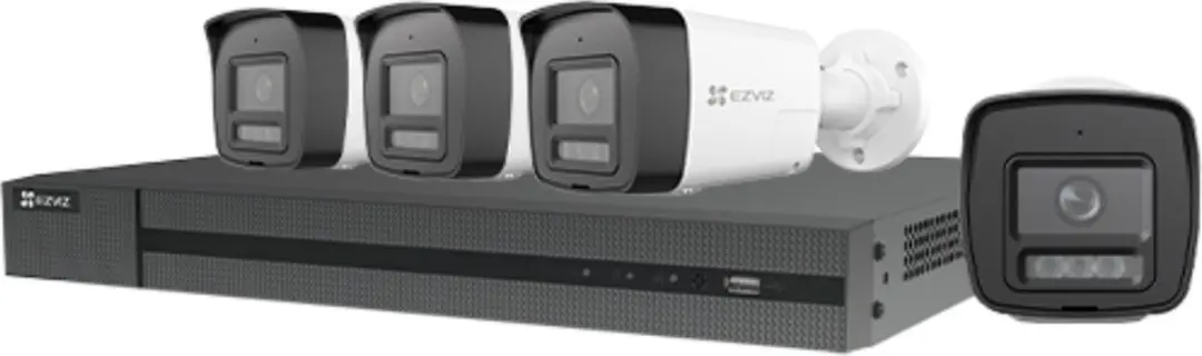 EZVIZ H3K PoE 4K Kit INE860