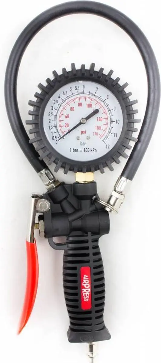 Airpress 42078 Pro Bandenspanningsmeter 0-12 bar
