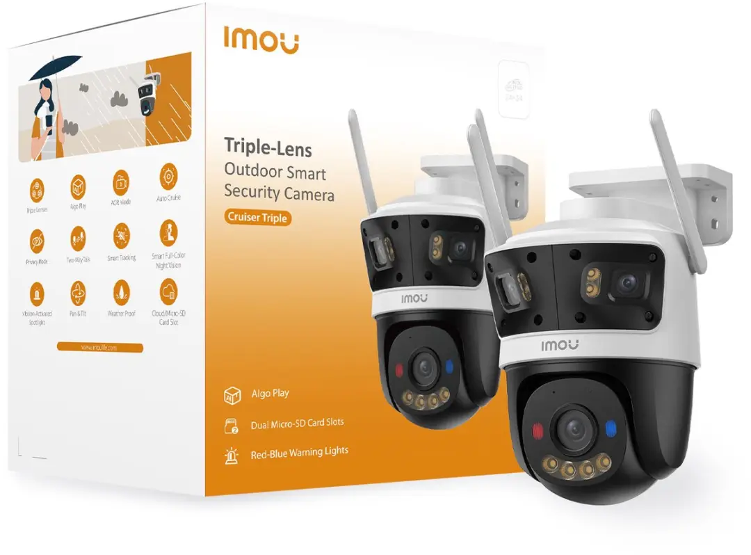 Imou Cruiser Triple IPC-S7UP-11M0WED Buitencamera