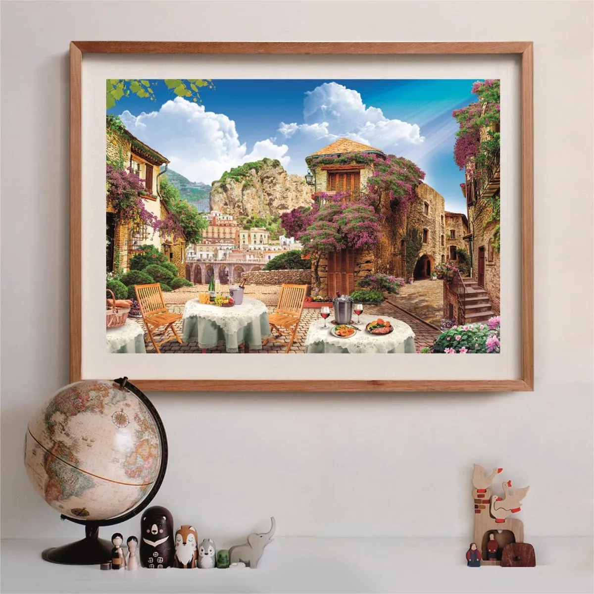 Clementoni Puzzel 1500 Stukjes Italiaanse Bezienswaardigheden - afbeelding 6 van 6
