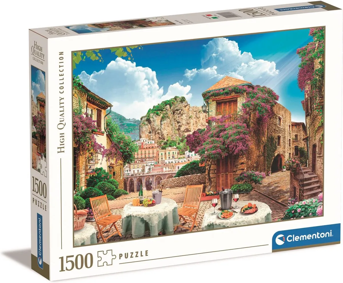 Clementoni Puzzel 1500 Stukjes Italiaanse Bezienswaardigheden