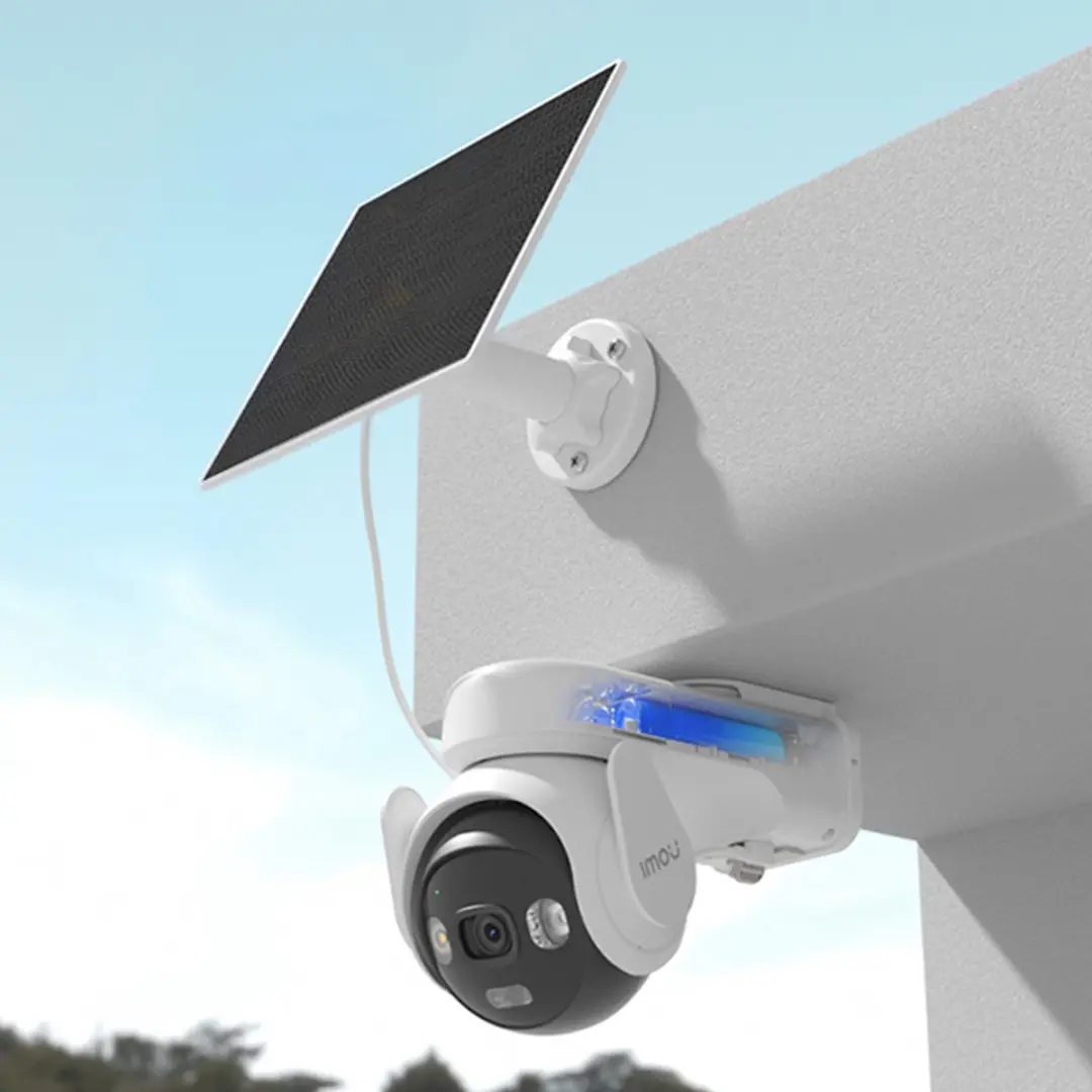 Imou AOV PT IPC-B7ED-5M1TEA-EU/FSP14 Draadloze PTZ Camera - 5MP - Wit