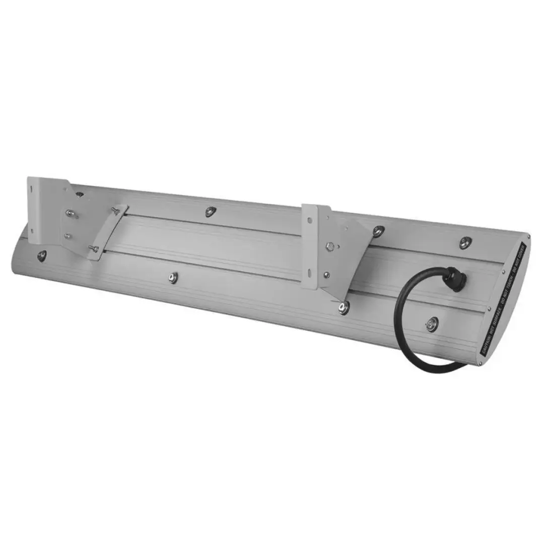 Euromac Outdoor Infrarood Terrasverwarmer 1800W - Zwart