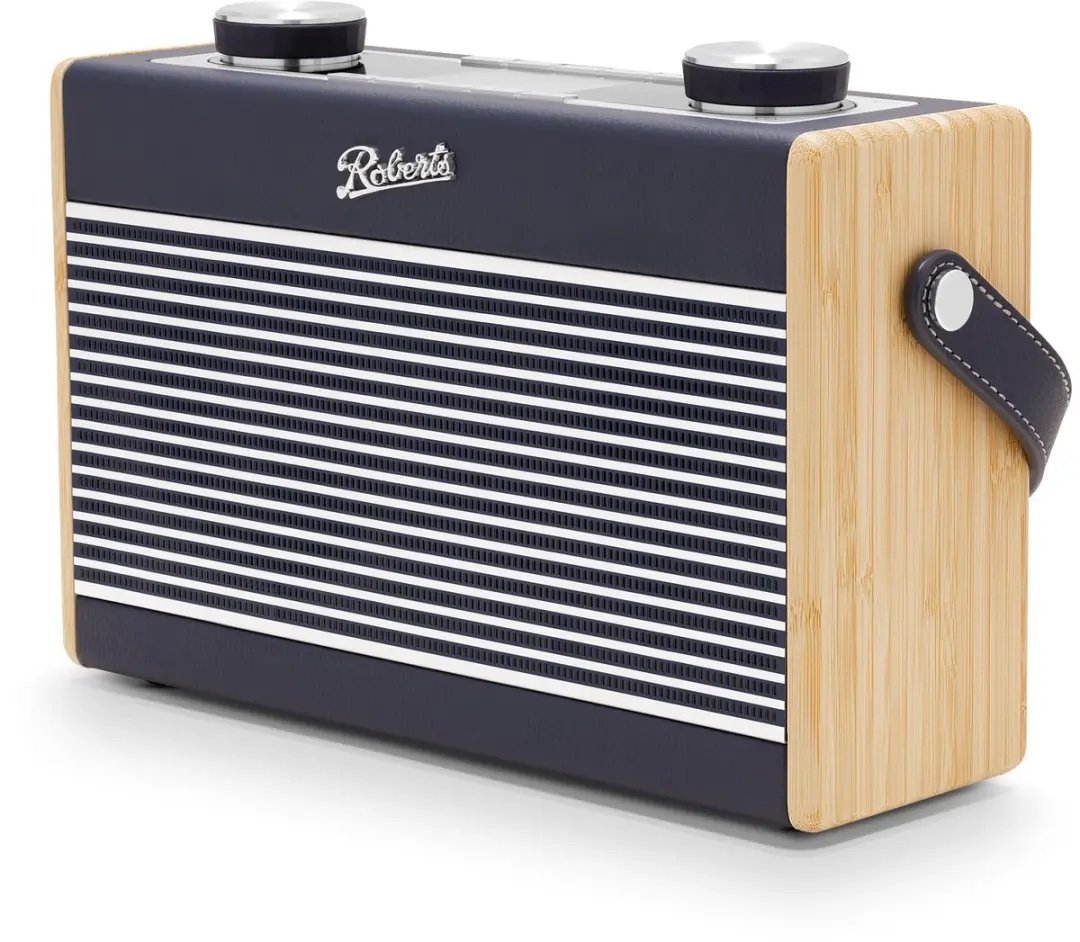 Roberts Rambler Max Radio - DAB+/FM/BT - Donkerblauw