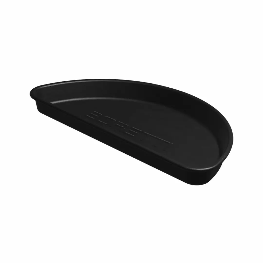 Boretti Drip Pan Ceramica Large - Antraciet
