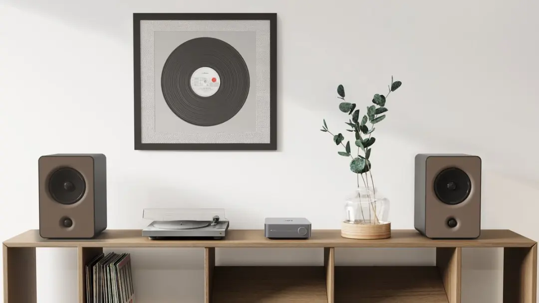 WiiM Amp 47057231 Stereo Versterker - Space Grey